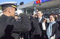 "해군 장교 무한한 자부심 느껴"…이재용 회장 장남 소위 임관