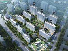 龙湖亚伦璟云上府效果图