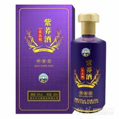木兰韵紫荞酒荞香型45度500ml