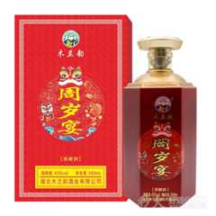 木兰韵周岁宴陈酿酒45度500ml