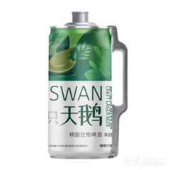 六只天鹅精酿拉格啤酒2L
