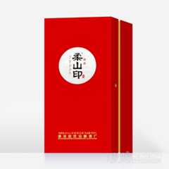 柔山印臻品浓香型白酒42度500ml