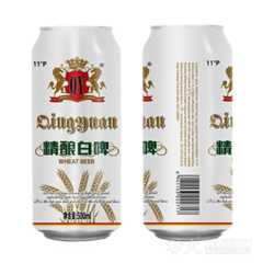 精酿白啤500ml