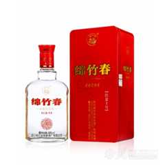 绵竹春红盒一号52度500ml