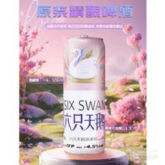 六只天鹅原浆精酿啤酒10L