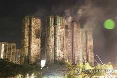 FM Cho extends 'sincere condolences' to victims of deadly Hong Kong high-rise fire