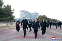 Chinese officials visit N. Korean tourism zone for Lunar New Year