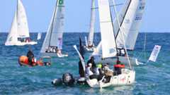 '항해'…제주컵 국제요트대회