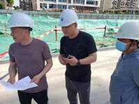 桓台县加强巡查普法宣传 助力施工扬尘整治