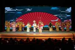 聊城举办“艺韵水城”非遗戏曲联演 千名观众共赴传统文化盛宴