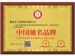 中国驰名品牌