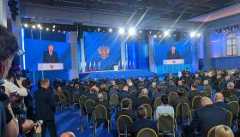 Путин выступил с посланием Федеральному собранию