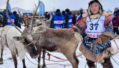 Умчи меня, олень: фоторепортаж с чемпионата России по традиционному оленеводству в Якутии