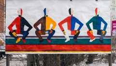 Идеи, воплощенные уличным художником Гришей Шаровым