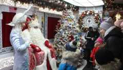 Из Великого Устюга в Сибирь приехал Дед Мороз