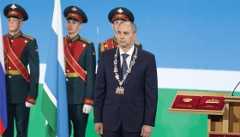 Денис Паслер вступил в должность губернатора Свердловской области