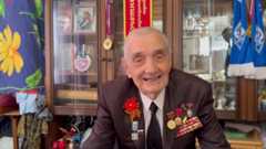 Интервью с ветераном Великой Отечественной войны Василием Михайловичем Кулькиным