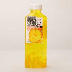豫浪鑫脆爽菠萝果粒复合果汁饮料500ml招商