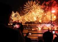 서울은 한화가 부담하는데…부산불꽃축제 23억원 용역비 논란