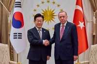 (2nd LD) Lee, Erdogan agree to bolster defense, nuclear energy cooperation in summit talks