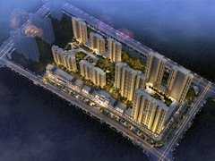 阳光康城效果图
