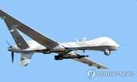 U.S. Air Force drone crashes in waters off S. Korea's western coast
