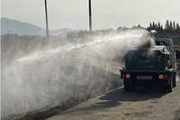 태안 부남호 기러기 폐사체서 고병원성 AI 검출…집중 소독 중