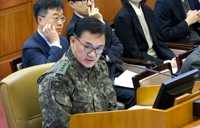 Yoon floated martial law at safe house dinner in mid-2024: ex-commander