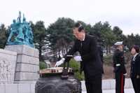 Acting president says N. Korea is plotting 'new forms of provocations'