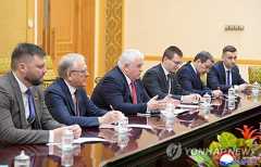 N. Korea-Russia talks