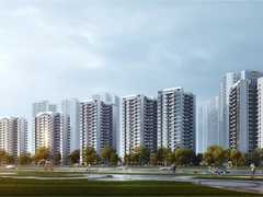 锦云湖光效果图