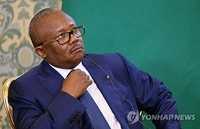 쿠데타로 축출된 기니비사우 대통령 세네갈로 망명(종합)