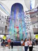 롯데百 광복점의 세계 최대 음악분수