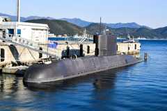 S. Korea's 1st submarine to retire after 34 years in service