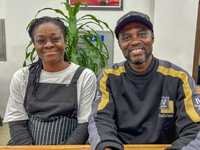 ⑺"한식과 맞닿은 가나의 맛 아시나요"