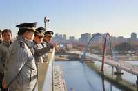 대전경찰, '한화이글스 불꽃쇼' 안전사고 예방 현장점검