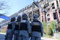 이랜드패션 물류센터 화재 '전기적요인' 무게…합동감식 종료