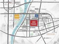 圣世东林府位置交通图