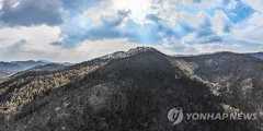  Worst-ever wildfires in southeastern S. Korea fully contained, leaving massive damage, causalities