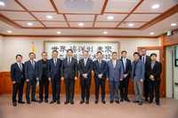 美한화쉬핑 경영진, 한국해양대 방문…해양인력 양성 논의