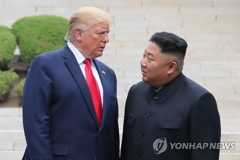  Trump says he's open to meeting Kim in Korea if Kim would like to
