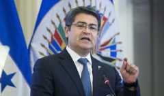 트럼프, 美서 45년刑 복역중인 온두라스 前대통령 "사면하겠다"