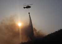 (LEAD) Wildfires reignited in southeast areas overnight: officials