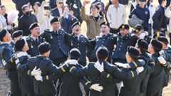 '우리는 검은베레'…특전부사관 임관식