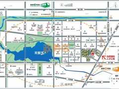 文渊府位置交通图