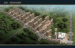 新泰锦绣城效果图
