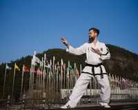 ⑼'선비'라 불리는 남아공 태권도 6단 고수