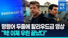 [영상] 중국 AI 영상에 할리우드 '초비상'…"저작권 탈취 용납 못해"