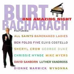 Burt Bacharach - One Amazing Night