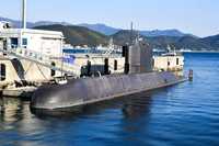 S. Korea's 1st submarine to retire after 34 years in service